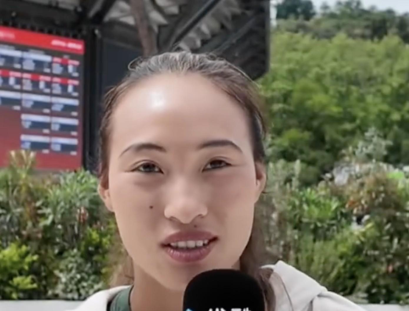开云-想邀请谁来现场看自己比赛？郑钦文：邓紫棋，很喜欢听她唱歌